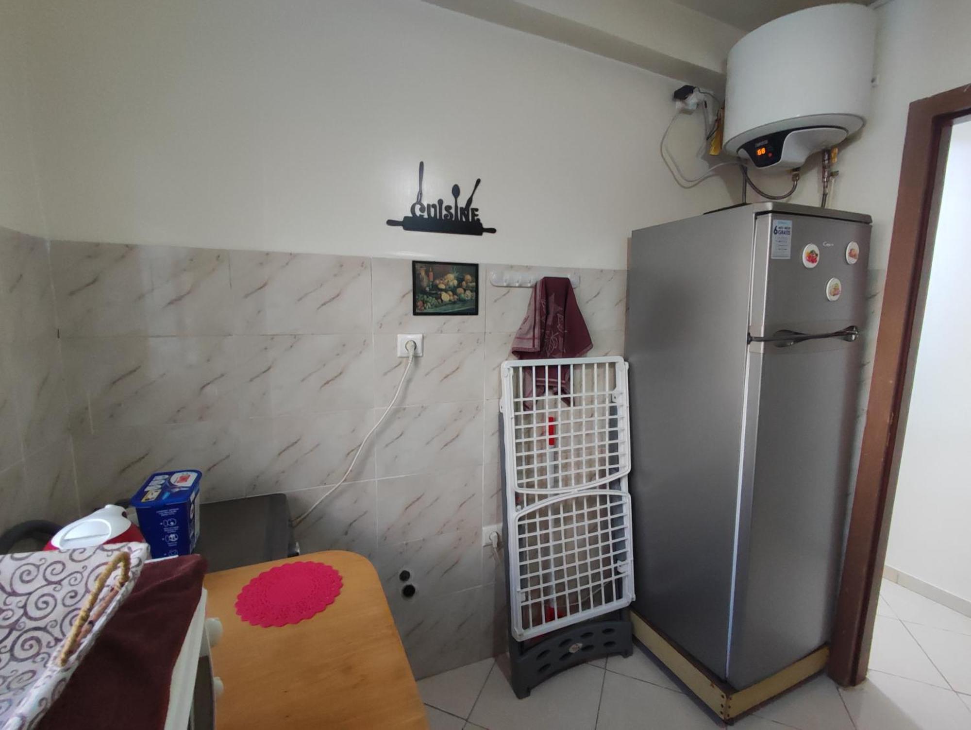 Superbe appartement au rez-de-chaussée avec clim mobile,parking et wifi gratuit Casa Blanca Exterior foto