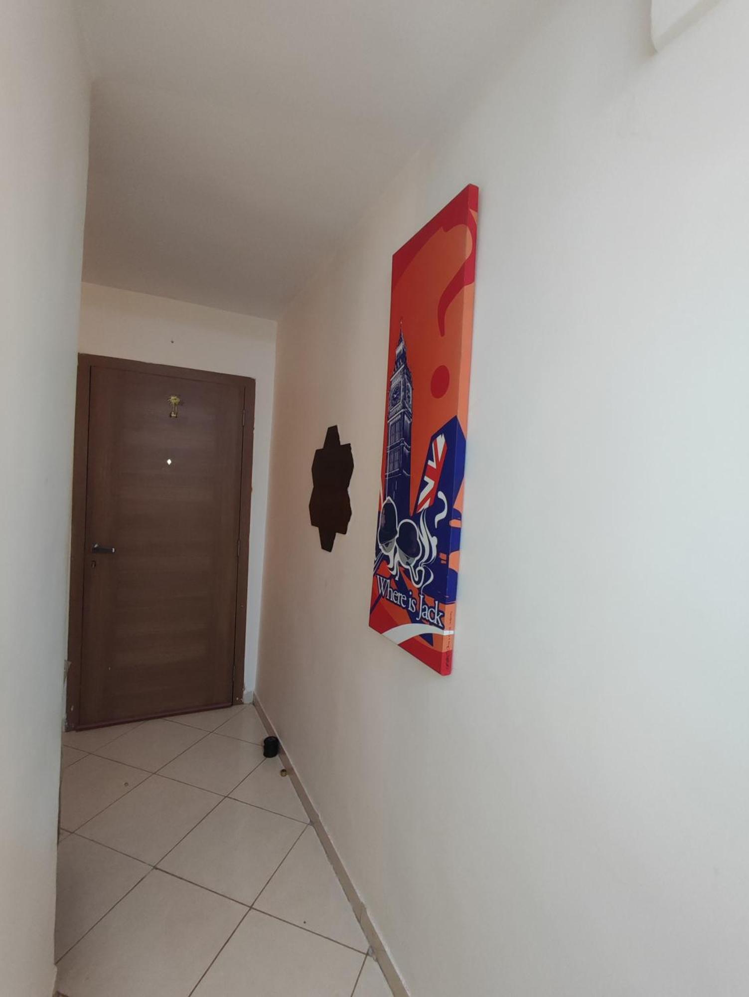 Superbe appartement au rez-de-chaussée avec clim mobile,parking et wifi gratuit Casa Blanca Exterior foto