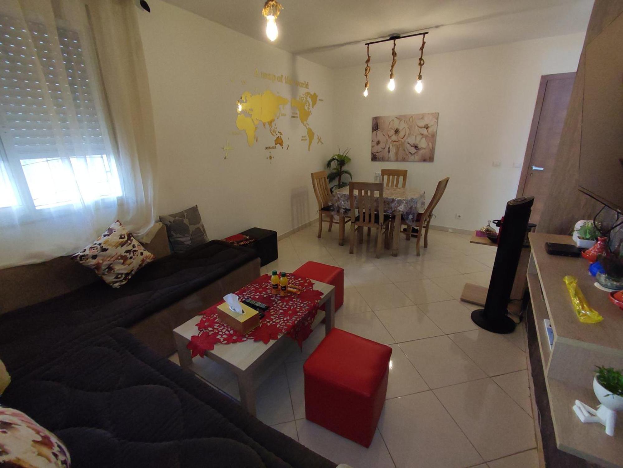 Superbe appartement au rez-de-chaussée avec clim mobile,parking et wifi gratuit Casa Blanca Exterior foto