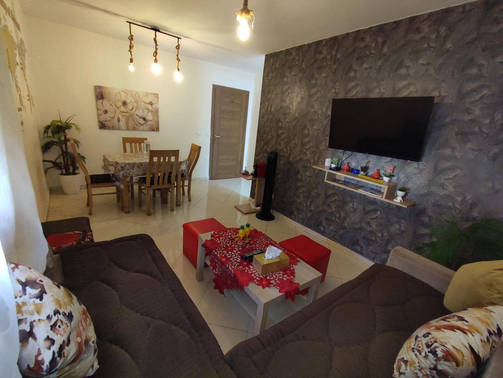 Superbe appartement au rez-de-chaussée avec clim mobile,parking et wifi gratuit Casa Blanca Exterior foto