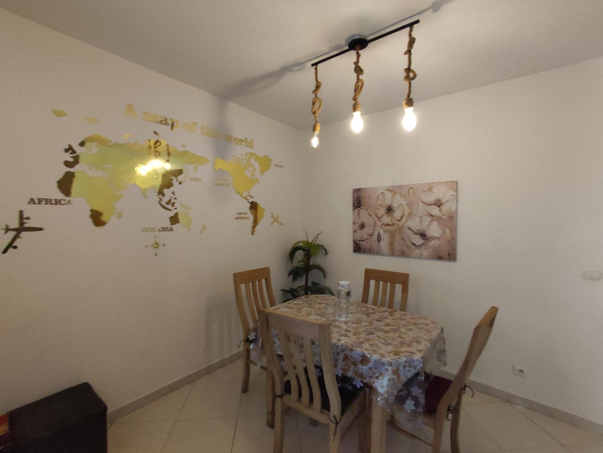 Superbe appartement au rez-de-chaussée avec clim mobile,parking et wifi gratuit Casa Blanca Exterior foto