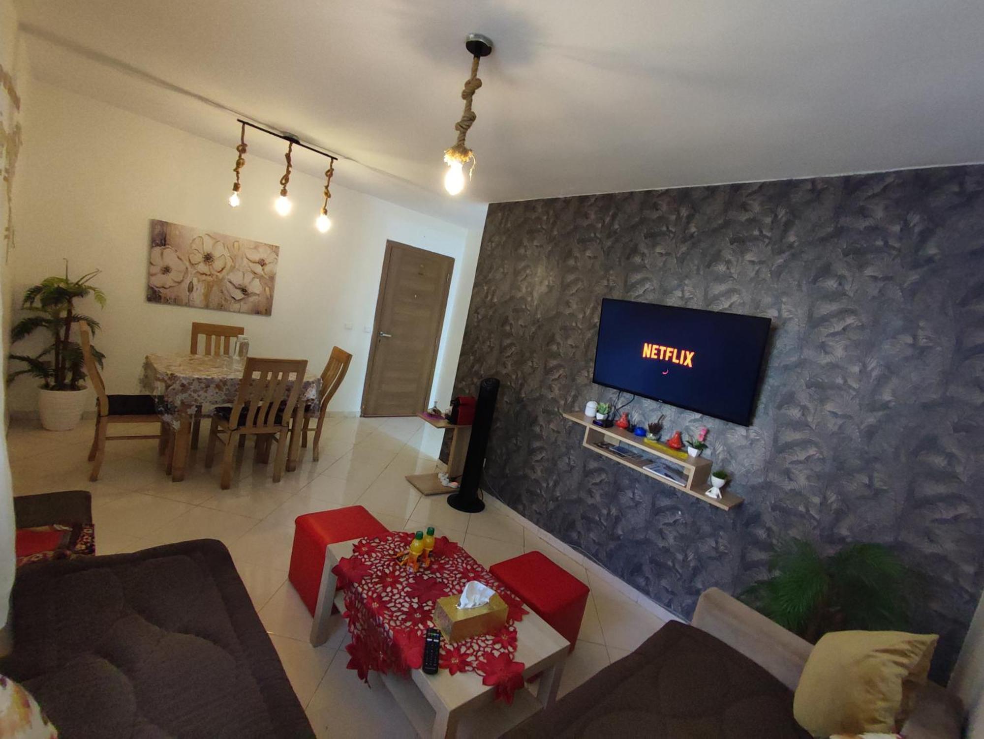 Superbe appartement au rez-de-chaussée avec clim mobile,parking et wifi gratuit Casa Blanca Exterior foto